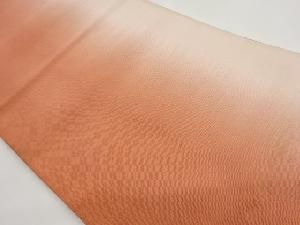 綴れ縞模様織出し名古屋帯